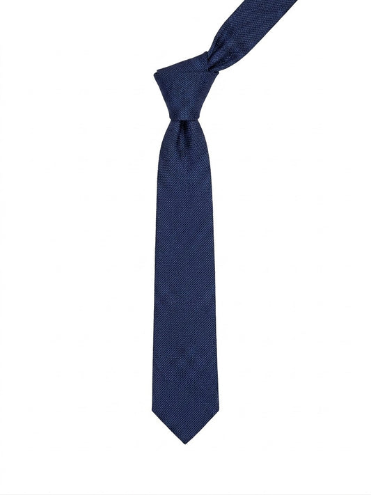 Givenchy Blue Silk Tie