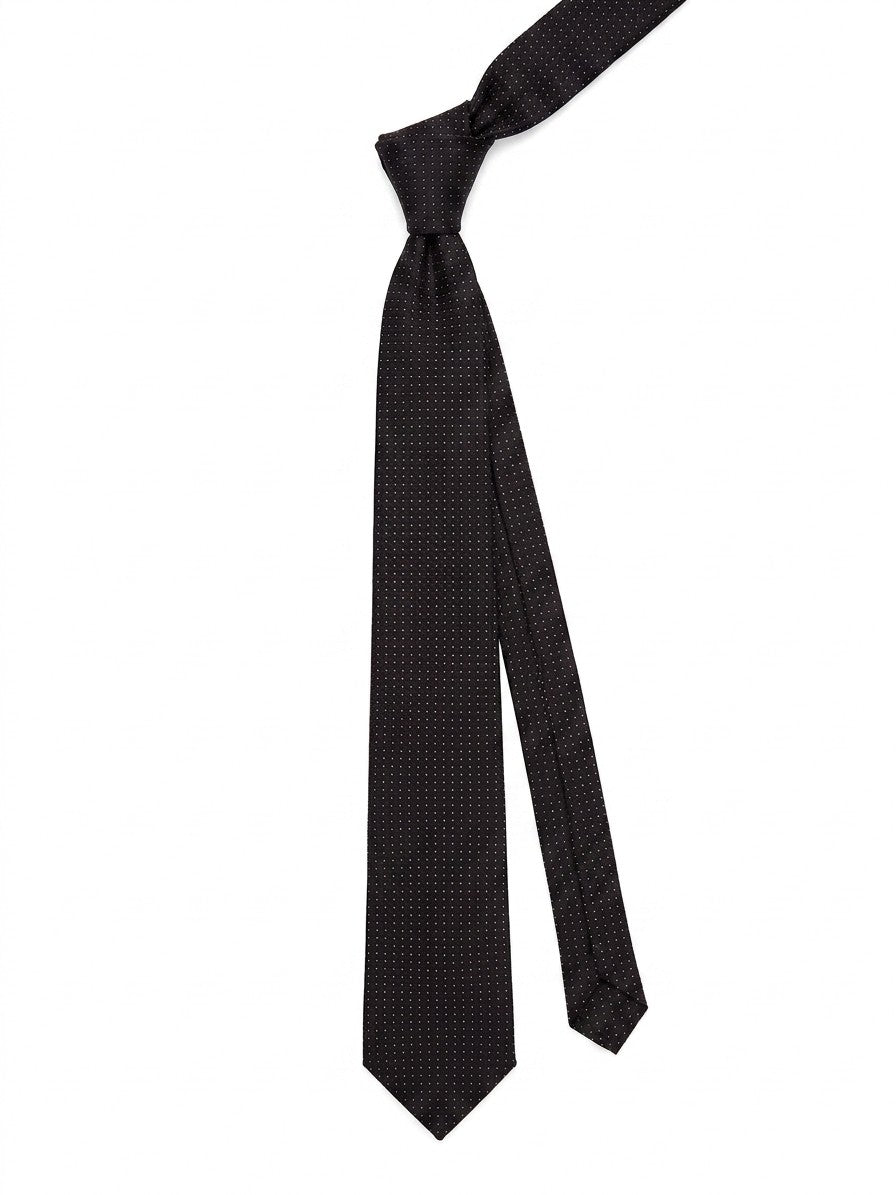 Givenchy Black Silk Tie