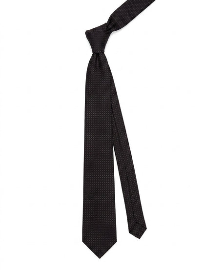 Givenchy Black Silk Tie