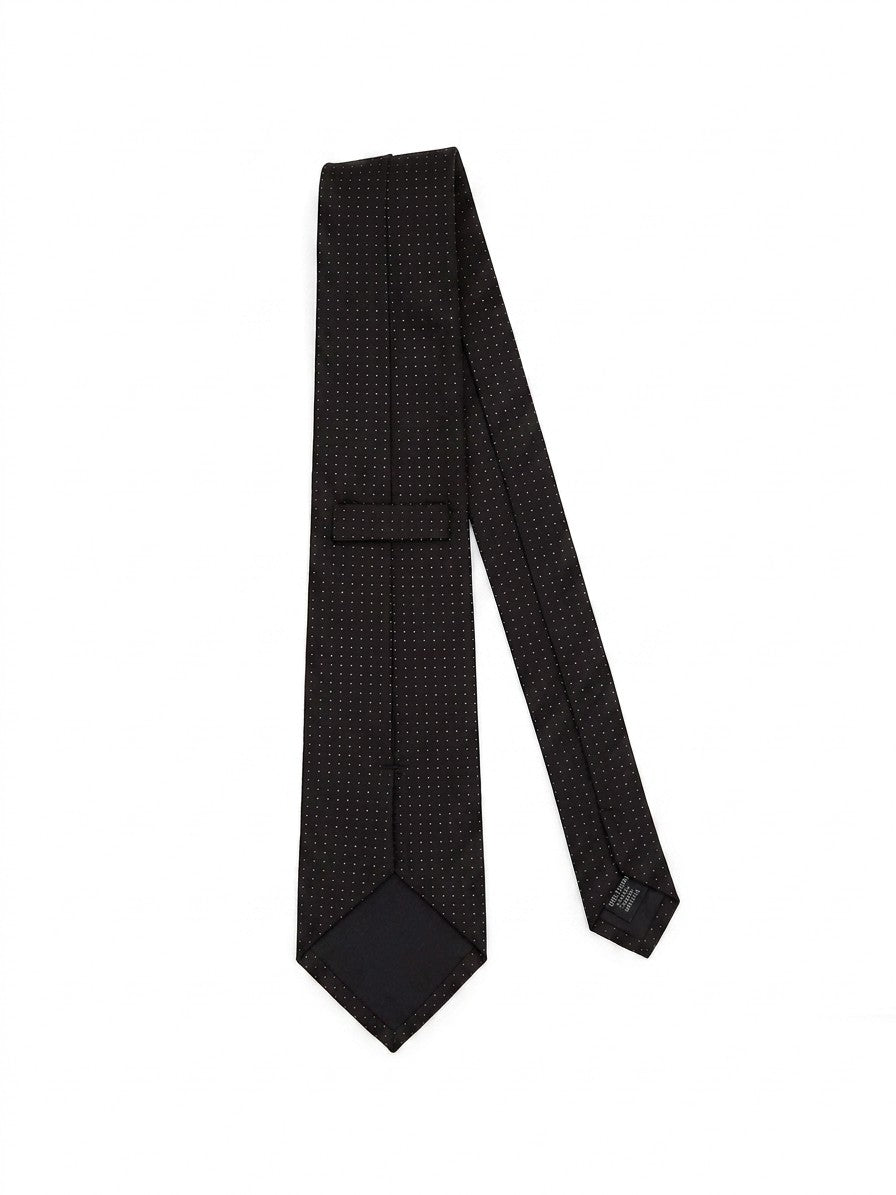Givenchy Black Silk Tie