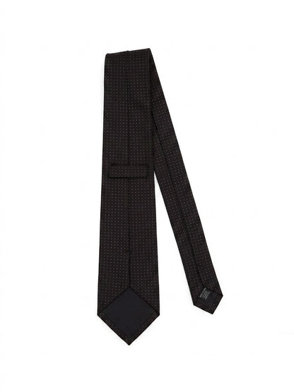 Givenchy Black Silk Tie