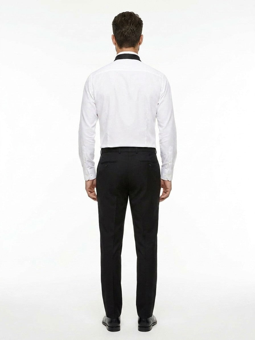 Givenchy Black Silk Tie
