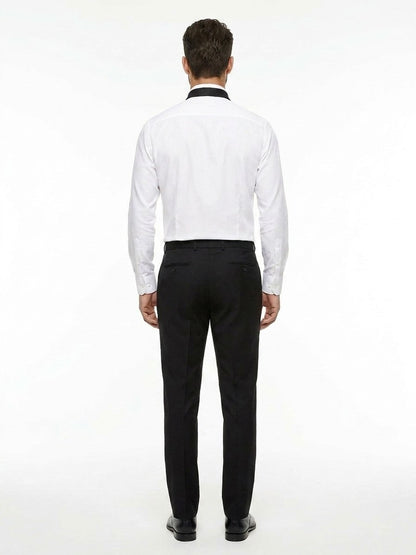 Givenchy Black Silk Tie