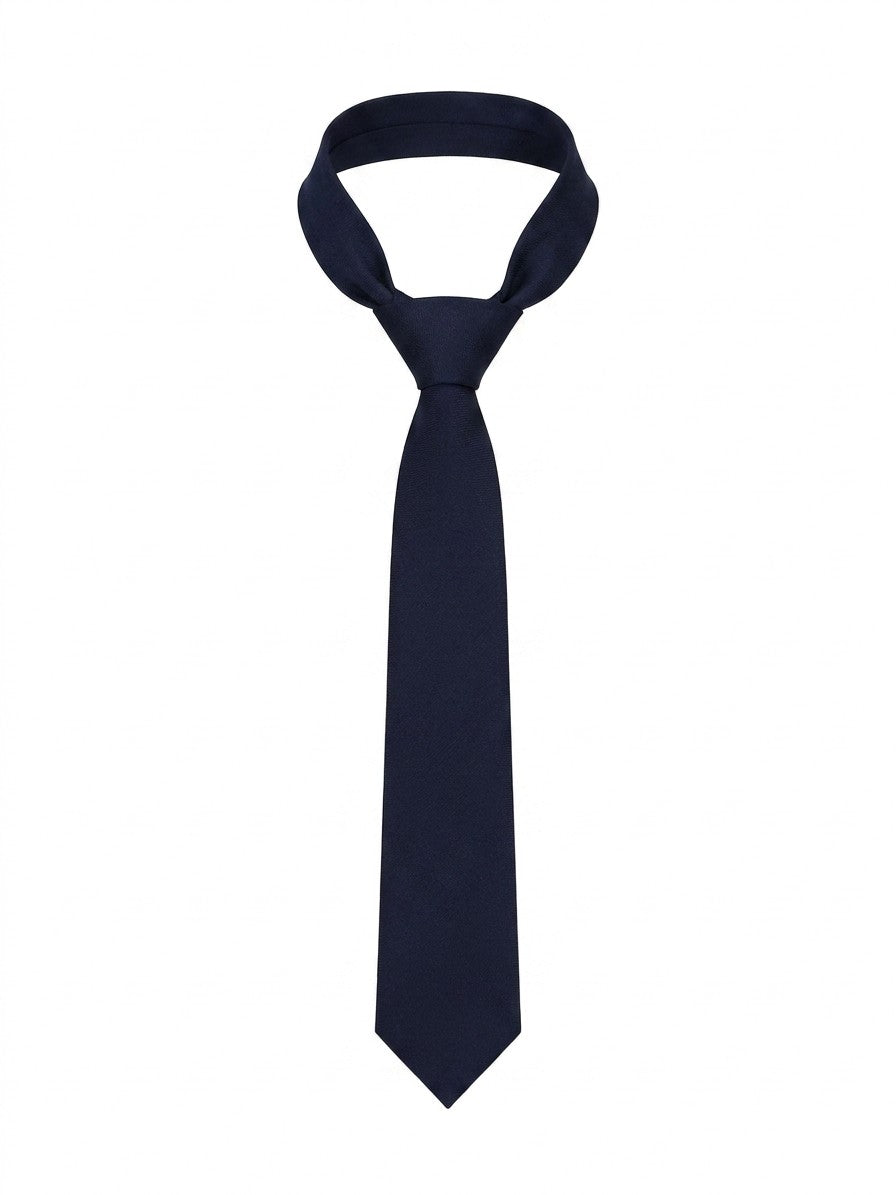 Necktie by Givenchy for men in silk blue features a sun-drenched silhouette, showcasing the sun-drenched design of this Silk Necktie with a sun-drenched finish.
