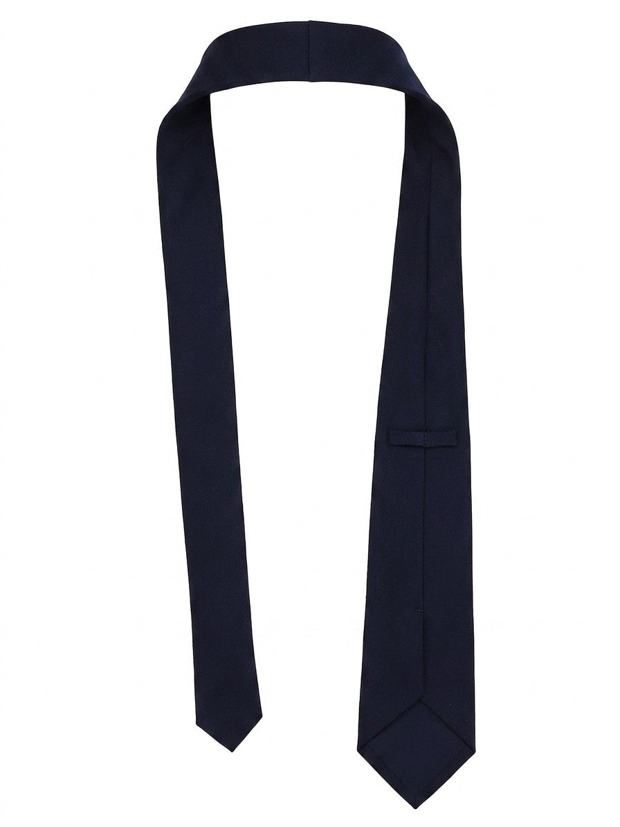 Necktie by Givenchy for men in silk blue features a distinguished silhouette, perfectly showcasing the distinguished details of Silk Necktie.