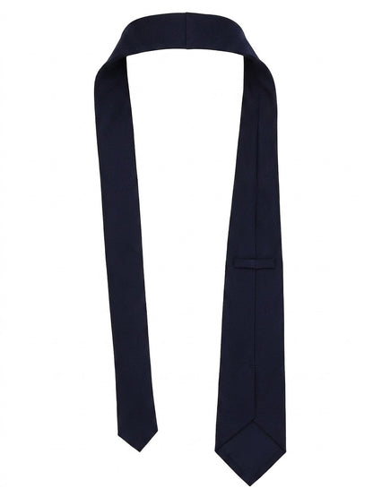 Necktie by Givenchy for men in silk blue features a distinguished silhouette, perfectly showcasing the distinguished details of Silk Necktie.