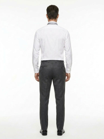 Necktie by Givenchy for men in silk gray features a distinguished silhouette, perfectly showcasing the distinguished details of Silk Necktie.