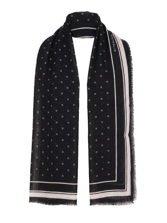 Givenchy Bicolor Cashmere Scarf
