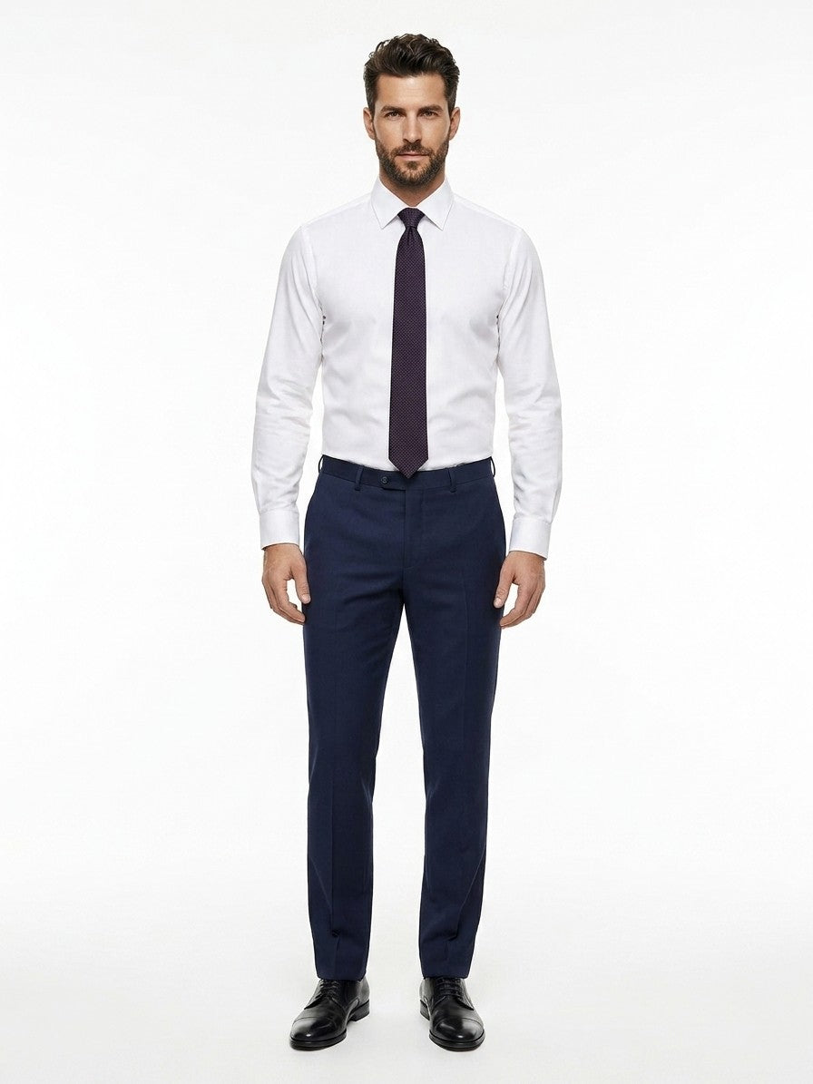 Necktie by Givenchy for men in silk purple features a sun-drenched silhouette, showcasing the sun-drenched design of this Silk Necktie with a sun-drenched finish.