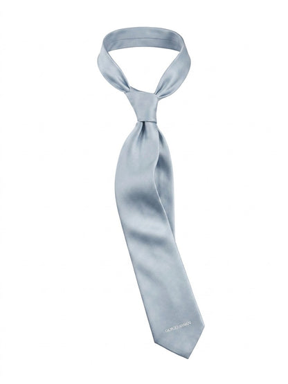 Necktie by Givenchy for men in silk bicolour features a sun-drenched silhouette, showcasing the sun-drenched design of this Silk Necktie with a sun-drenched finish.