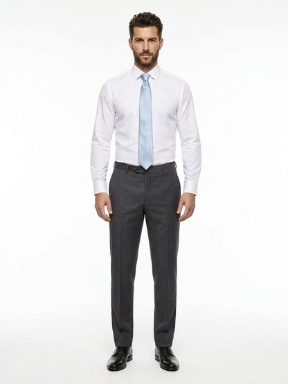 This Necktie by Givenchy for men in silk bicolour presents a effortless chic silhouette from the Silk Necktie collection, offering a effortless chic finish for a truly effortless chic look.