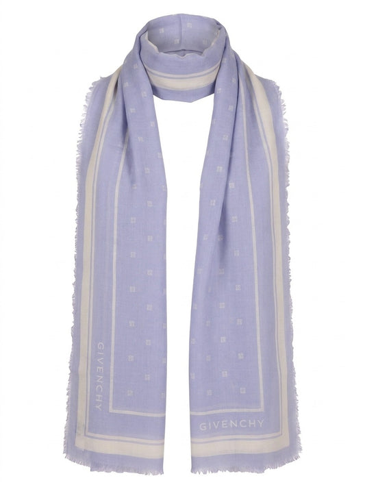 Givenchy Bicolor Cashmere Scarf