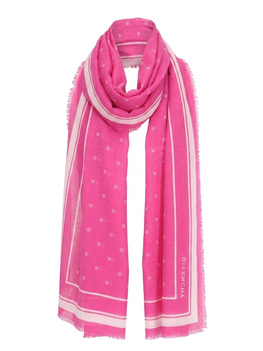 Givenchy Bicolor Cashmere Scarf