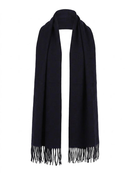 Scarf by Givenchy for women in wool bicolour & signature showcases a warm silhouette from the Wool Wrap Scarf collection, offering a warm drape that exudes sophisticated luxury.