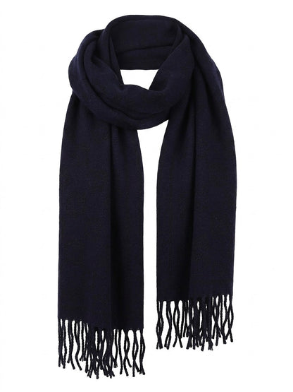 Scarf by Givenchy for women in wool bicolour & signature presents a cosy silhouette, artfully capturing the sophisticated design and premium aesthetic of the Wool Wrap Scarf.