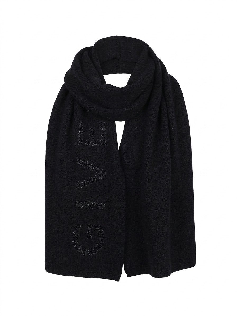 Givenchy Black Wool Scarf