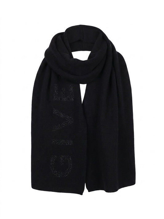 Givenchy Black Wool Scarf
