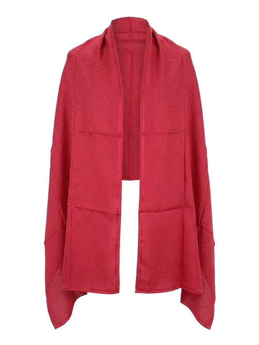 Givenchy Red Silk Foulard