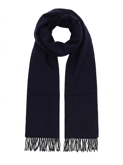 Scarf by Givenchy for women in wool bicolour presents a effortlessly chic silhouette, artfully capturing the essence of the effortlessly chic Wool Scarf design for a sophisticated look.