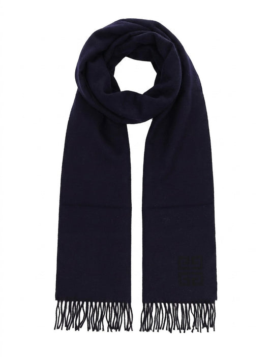 Givenchy Bicolor Wool Scarf