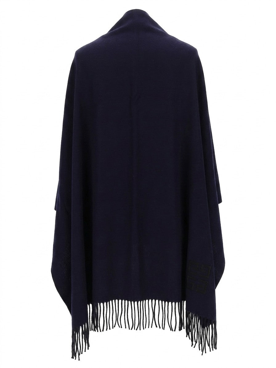 Scarf by Givenchy for women in wool bicolour features a snug silhouette, perfectly showcasing the elegant drape and premium finish of the Wool Scarf.