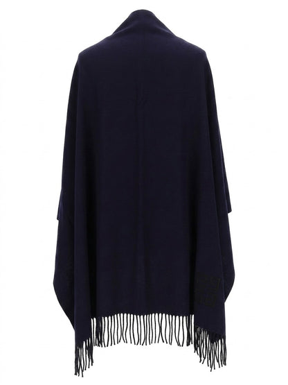 Scarf by Givenchy for women in wool bicolour features a snug silhouette, perfectly showcasing the elegant drape and premium finish of the Wool Scarf.