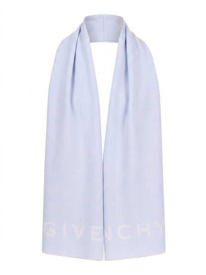 Givenchy Bicolor Wool Scarf