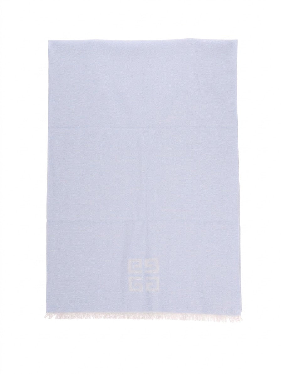 Givenchy Bicolor Wool Scarf