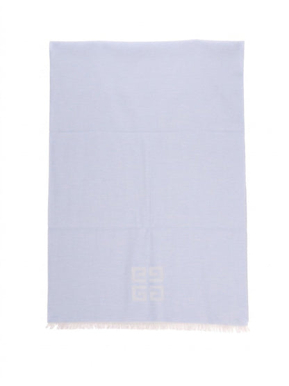 Givenchy Bicolor Wool Scarf