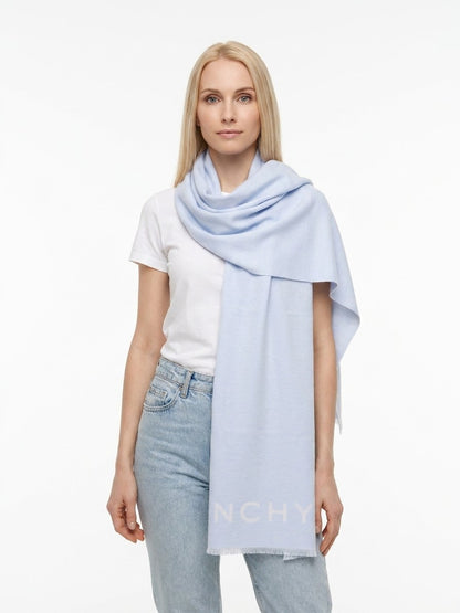 Givenchy Bicolor Wool Scarf
