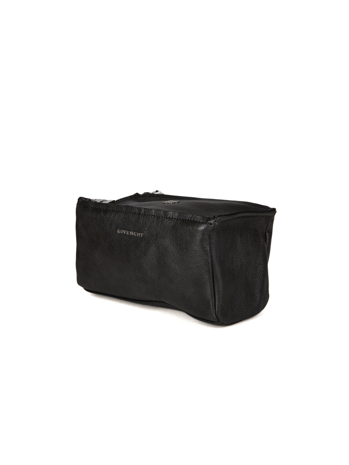 Handbag by Givenchy for women in calfskin leather gray features a refined silhouette, showcasing a secure , organized , and versatile for a refined finish.