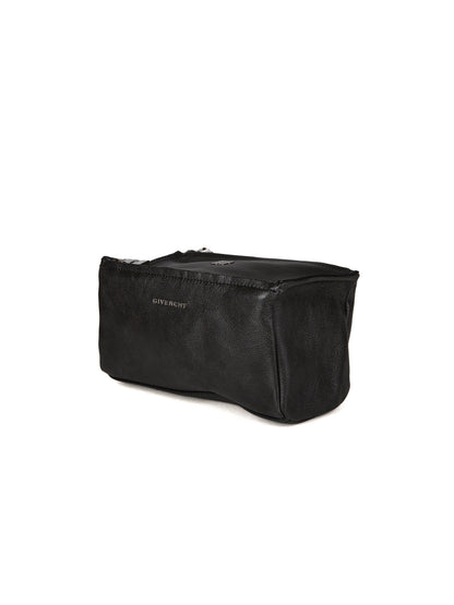 Handbag by Givenchy for women in calfskin leather gray features a refined silhouette, showcasing a secure , organized , and versatile for a refined finish.