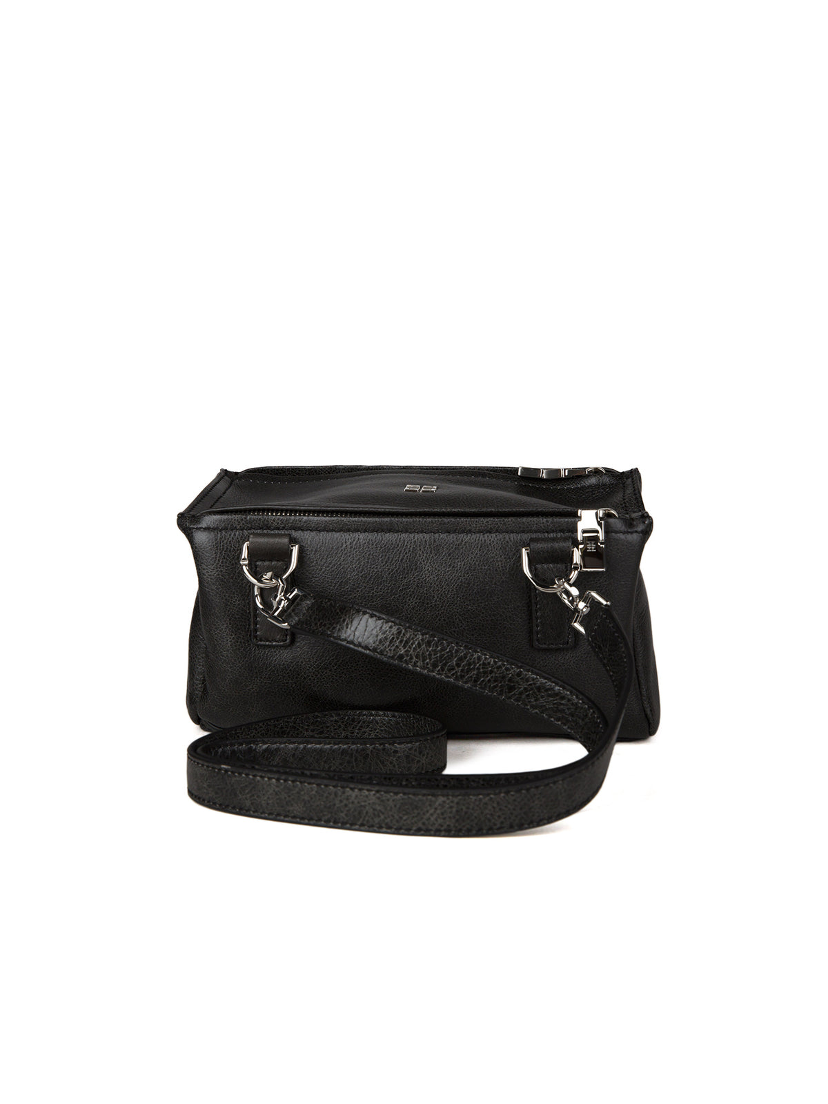 This Handbag by Givenchy for women in calfskin leather and gray presents a sculptural silhouette featuring a secure , ample , and versatile for a sculptural finish.