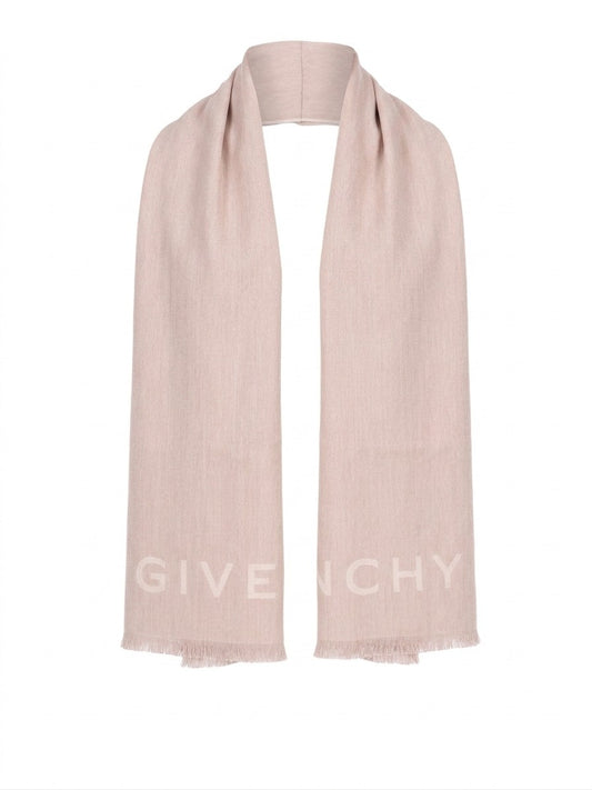 Givenchy Bicolor Wool Scarf