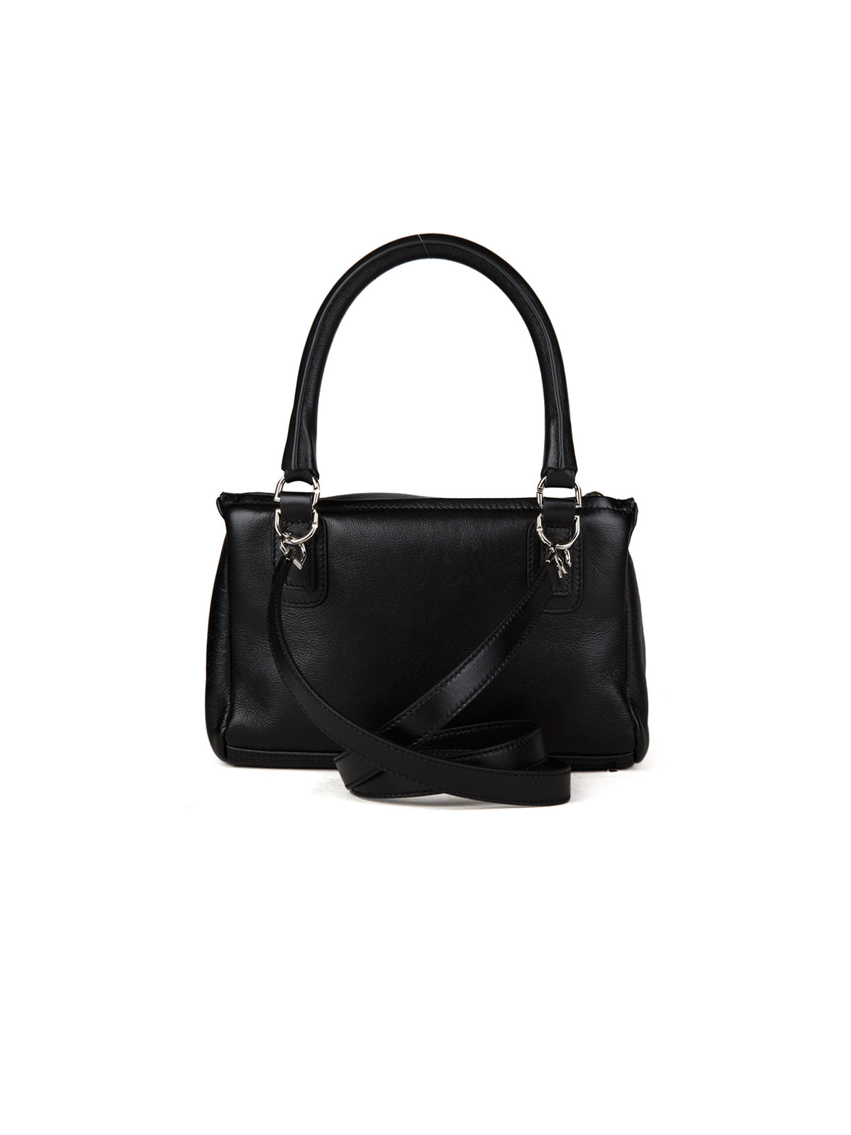 Handbag by Givenchy for women in calfskin leather black presents a ornamental silhouette, showcasing a secure , ample , and versatile for a ornamental finish.