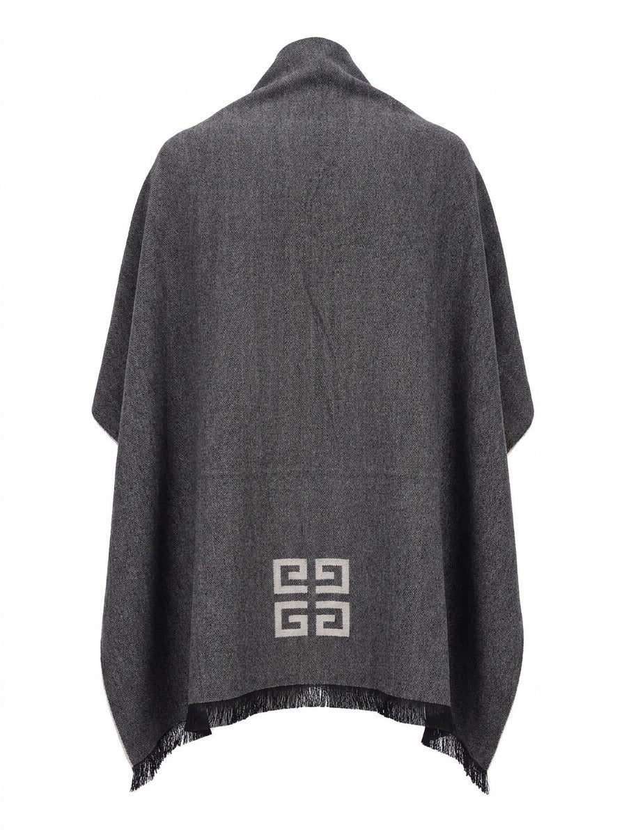 Givenchy Bicolor Wool Scarf