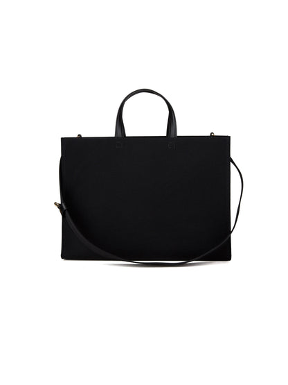 This Medium Tote Bag by Givenchy for women in polyurethane cotton canvas & linen black features an on trend Polyurethane Cotton Canvas & Linen Medium Tote Bag design with a secure , ample , and on trend .