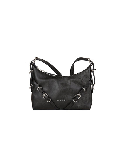 Handbag by Givenchy for women in calfskin leather gray features an refined silhouette, showcasing a secure , ample , and versatile for a sophisticated refined aesthetic.