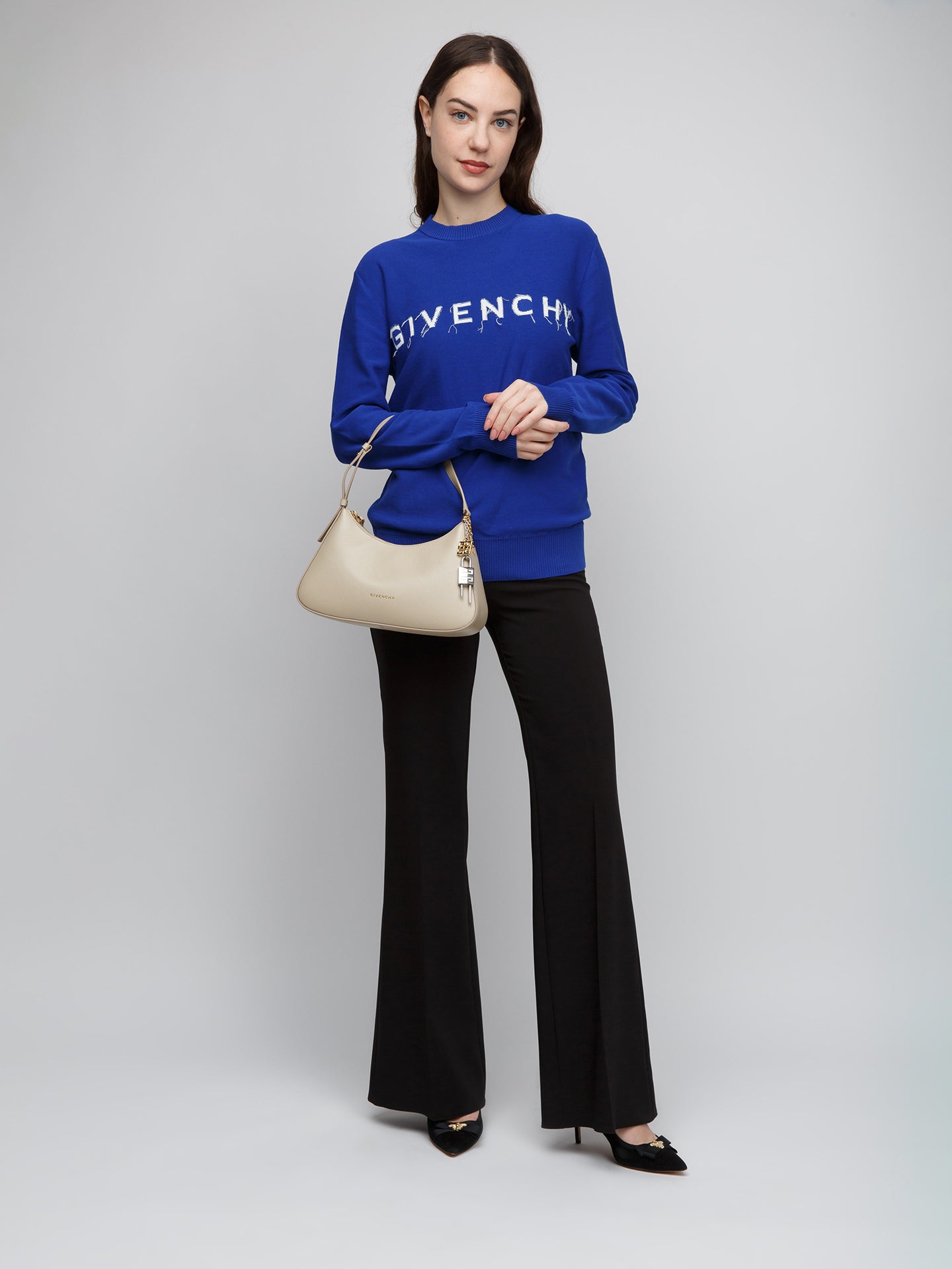 Givenchy Beige Calfskin Handbag