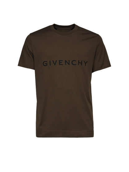 Givenchy Bicolor Cotton T-Shirt