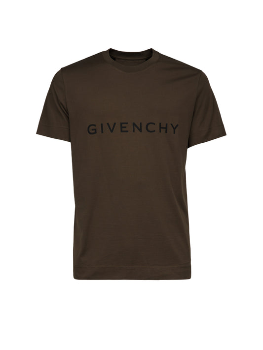 Givenchy Bicolor Cotton T-Shirt