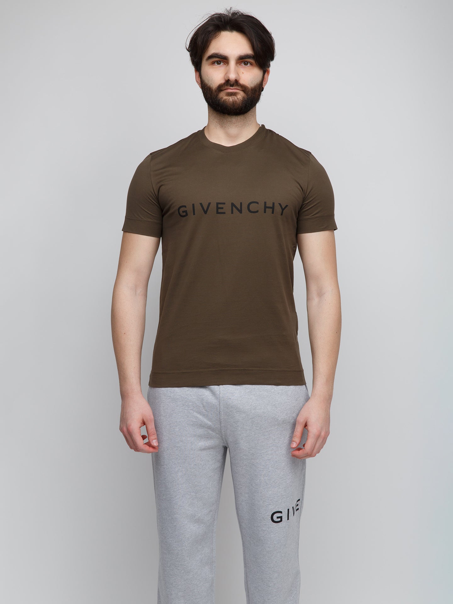Givenchy Bicolor Cotton T-Shirt