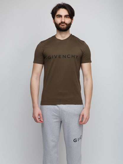 Givenchy Bicolor Cotton T-Shirt