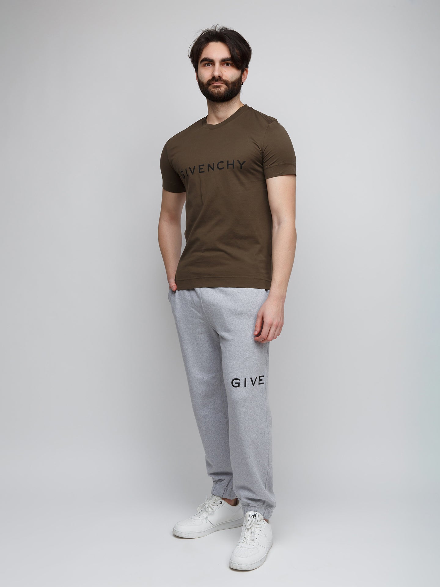 Givenchy Bicolor Cotton T-Shirt