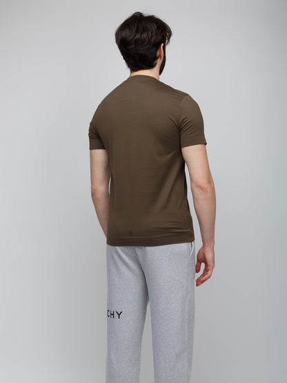 Givenchy Bicolor Cotton T-Shirt