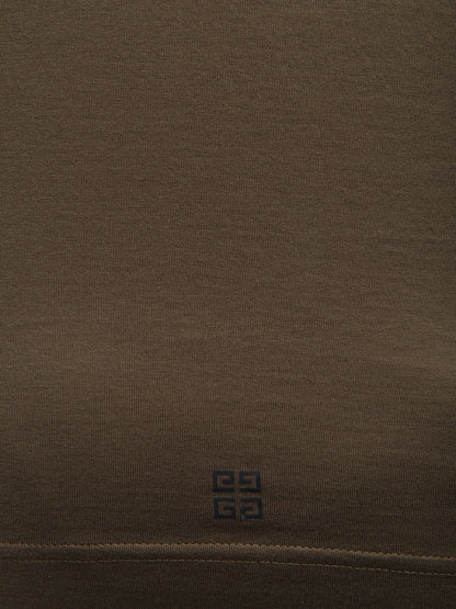 Givenchy Bicolor Cotton T-Shirt