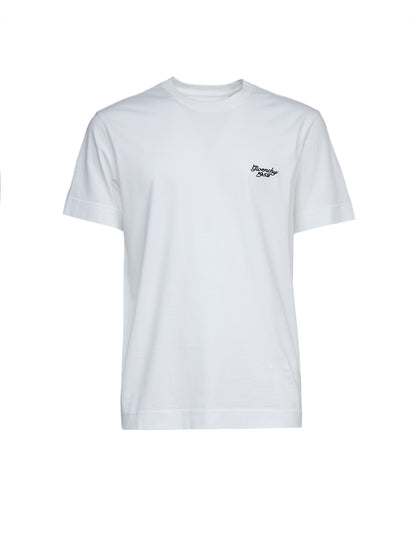 T-Shirt by Givenchy for men in cotton white features an edgy silhouette, meticulously detailed with a sophisticated and for a truly edgy finish.