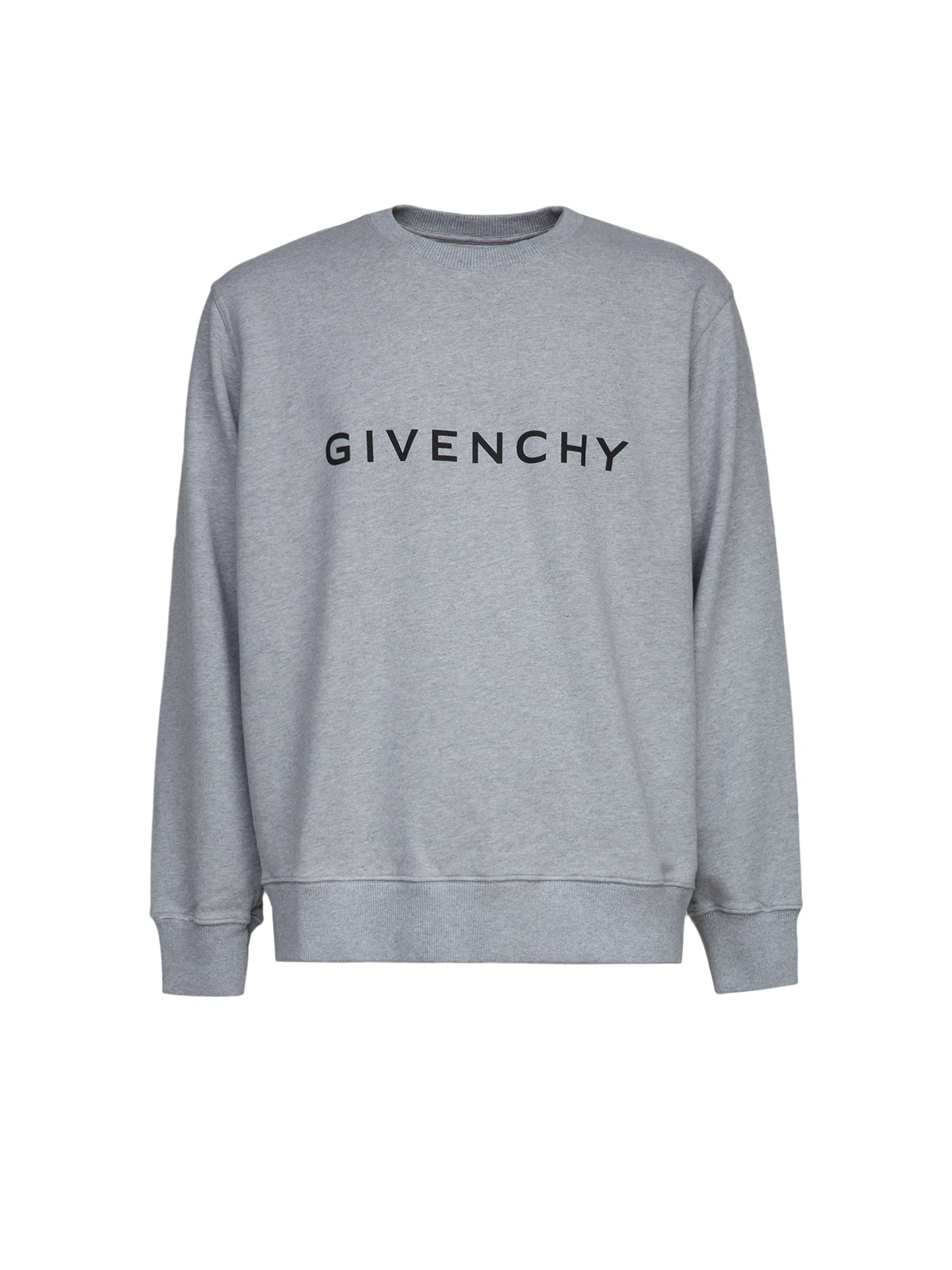 Givenchy Gray Cotton Sweatshirt