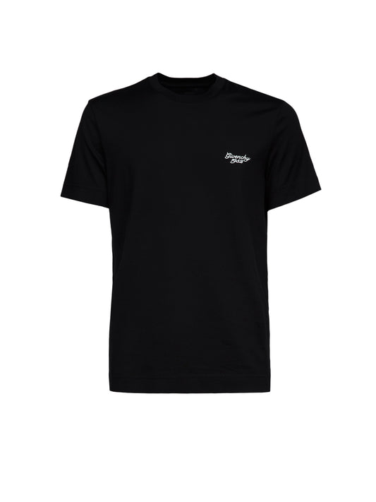 Givenchy Black Cotton T-Shirt