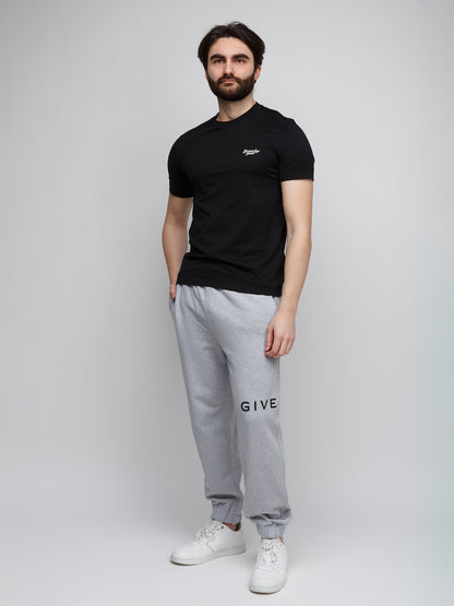 T-Shirt by Givenchy for men in cotton black showcases a fashionable silhouette, elegantly detailed with a fashionable and for a sophisticated, high-fashion look.